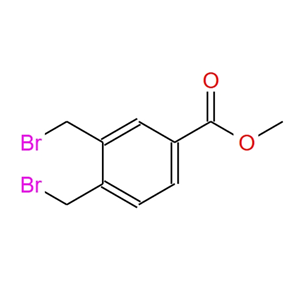 3,4-双(溴代甲基)苯甲酸甲酯,METHYL 3,4-BIS(BROMOMETHYL)BENZOATE