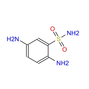 2,5-二氨基苯磺酰胺,2,5-diaminobenzene sulfonamide