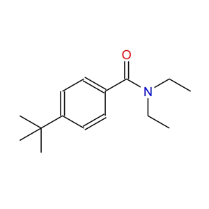 N,N-二乙基-4-叔丁基苯甲酰胺,4-(tert-butyl)-N,N-diethylbenzamide