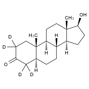 雄諾龍-d4,Stanolone-d4