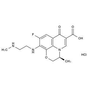 左氧氟沙星EP杂质G盐酸盐(左氧氟沙星USP RC E盐酸盐),Levofloxacin EP Impurity G HCl(Levofloxacin USP Related Compound E HCl)