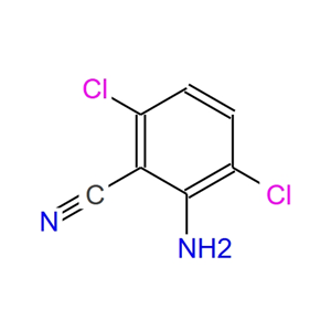 2-氨基-3,6-二氯苯腈,2-amino-3,6-dichlorobenzonitrile