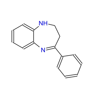 4-苯基-2,3-二氫-1H-1,5-苯并二氮