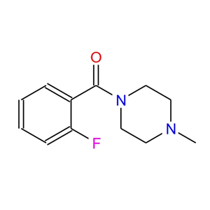 (2-氟苯基)(4-甲基哌嗪-1-基)甲酮