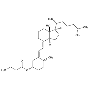 胆钙化醇EP杂质F(胆钙化醇丁酸酯),Cholecalciferol EP Impurity F (Cholecalciferol Butyrate)