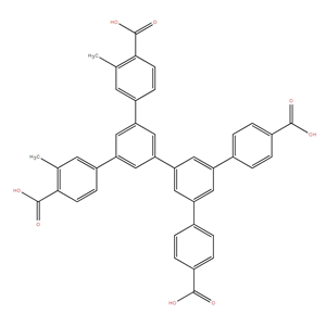 5'-(4-羧基-3-甲基苯基-5''-(4-羧基苯基)-3-甲基-[1,1':3',1'':3'',1'''-四联苯]-4,4'''-二羧酸