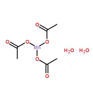 醋酸錳(III)二水合物,Manganese(III) acetate dihydrate