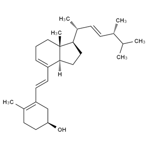 CATO_麦角钙化醇EP杂质E_115-61-7_95%