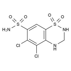CATO_氢氯噻嗪5-氯杂质_5233-42-1_95%
