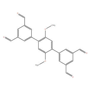 2',5'-二甲氧基-[1,1':4',1''-三聯(lián)苯]-3,3'',5,5''-四甲醛