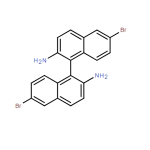 6,6'-二溴-[1,1'-联萘]-2,2'-二胺