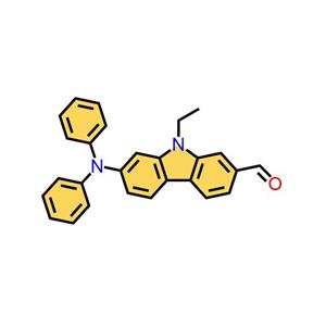 2,4,6-三-(4-甲酰基-联苯-4-基)-1,3,5-三嗪,4