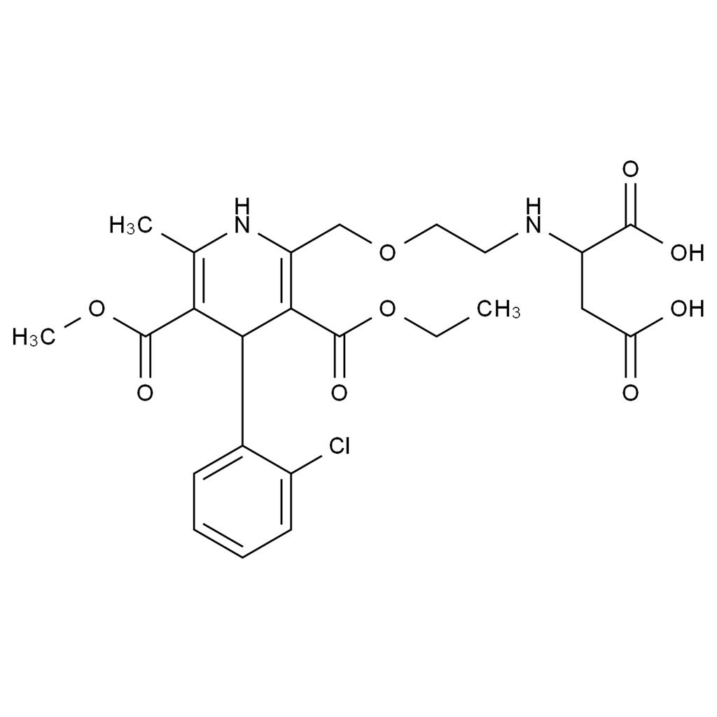 氨氯地平天冬氨酸雜質(zhì),Amlodipine Aspartic Acid Impurity