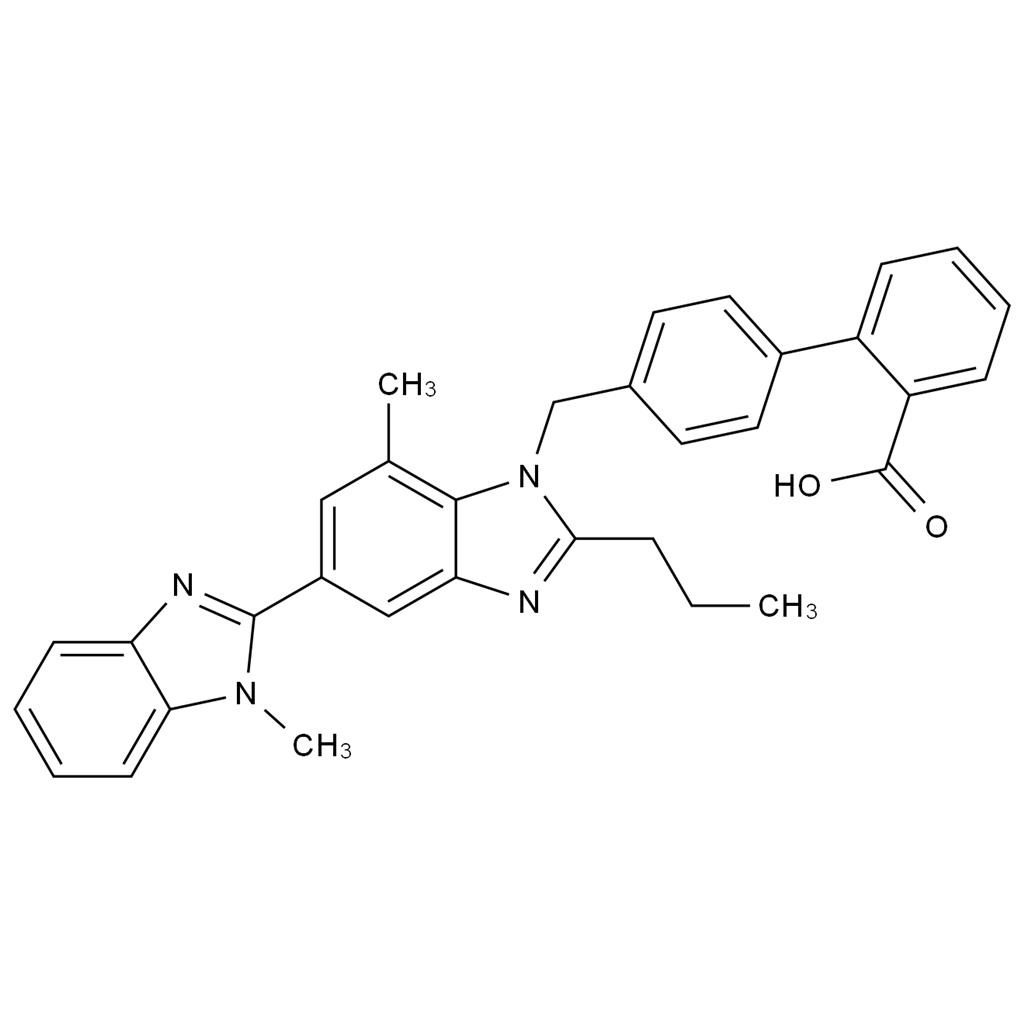 替米沙坦EP雜質(zhì)B,Telmisartan EP Impurity B