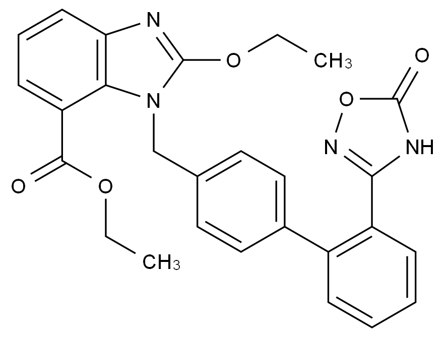 阿齊沙坦乙酯雜質,Azilsartan Ethyl Ester Impurity