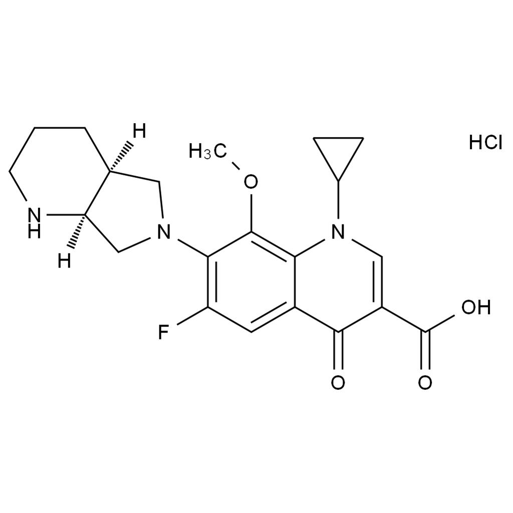 鹽酸莫西沙星,Moxifloxacin Hydrochloride