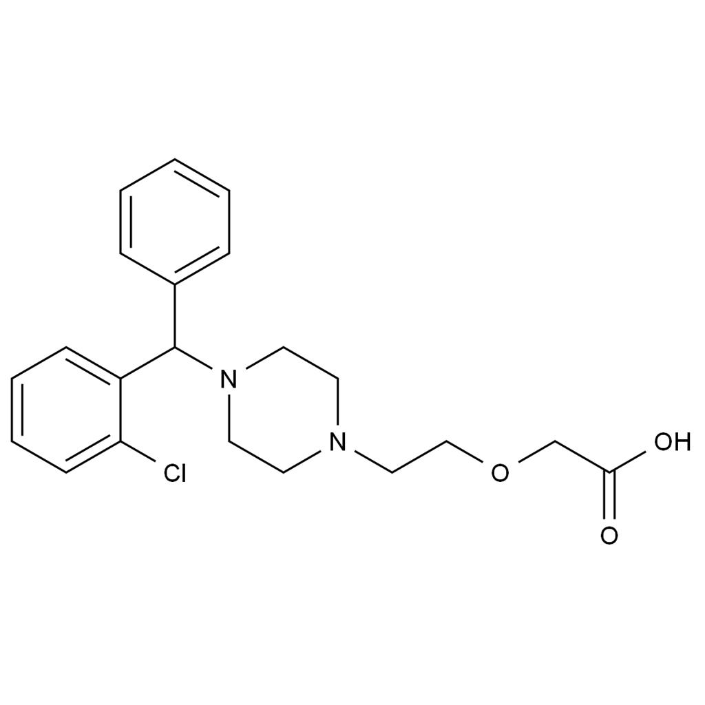 西替利嗪EP雜質(zhì)C,Cetirizine EP Impurity C