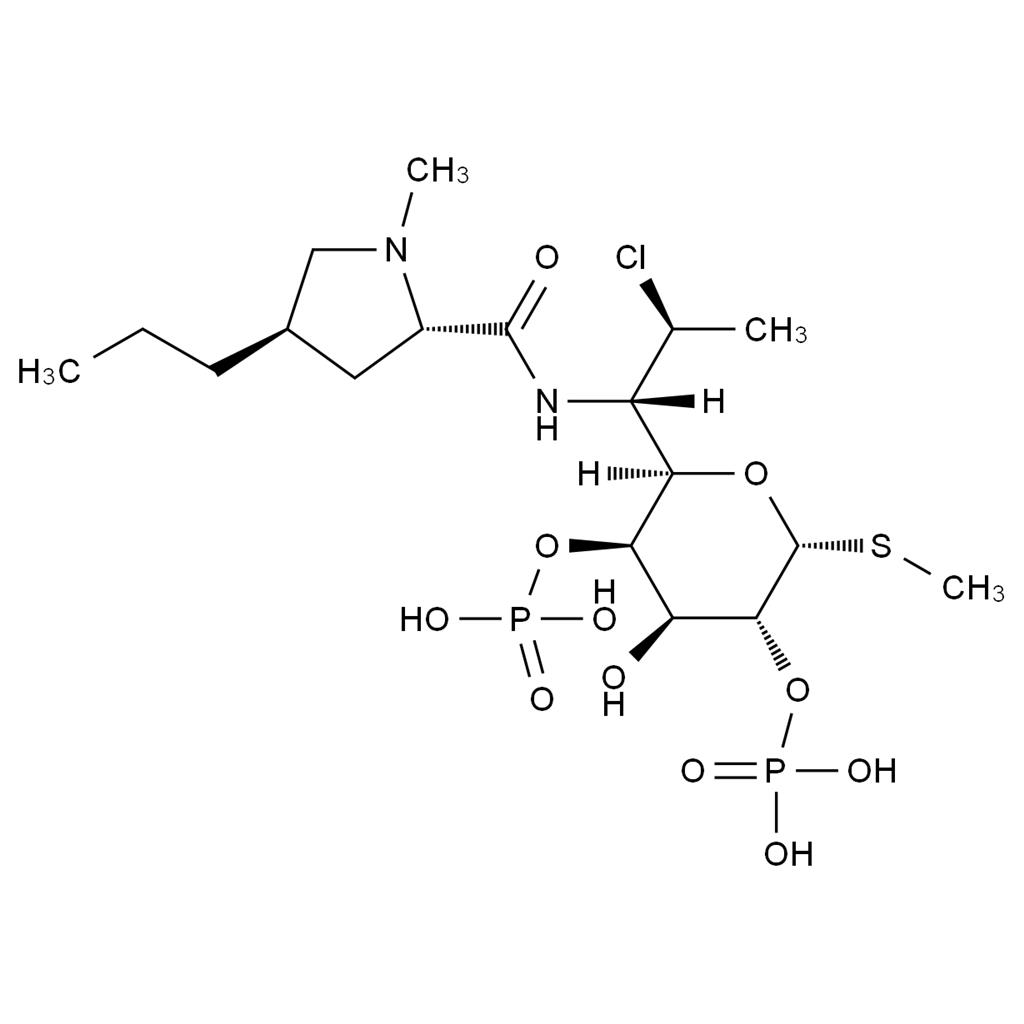 2,4-克林霉素二磷酸酯,Clindamycin 2,4-Diphosphate