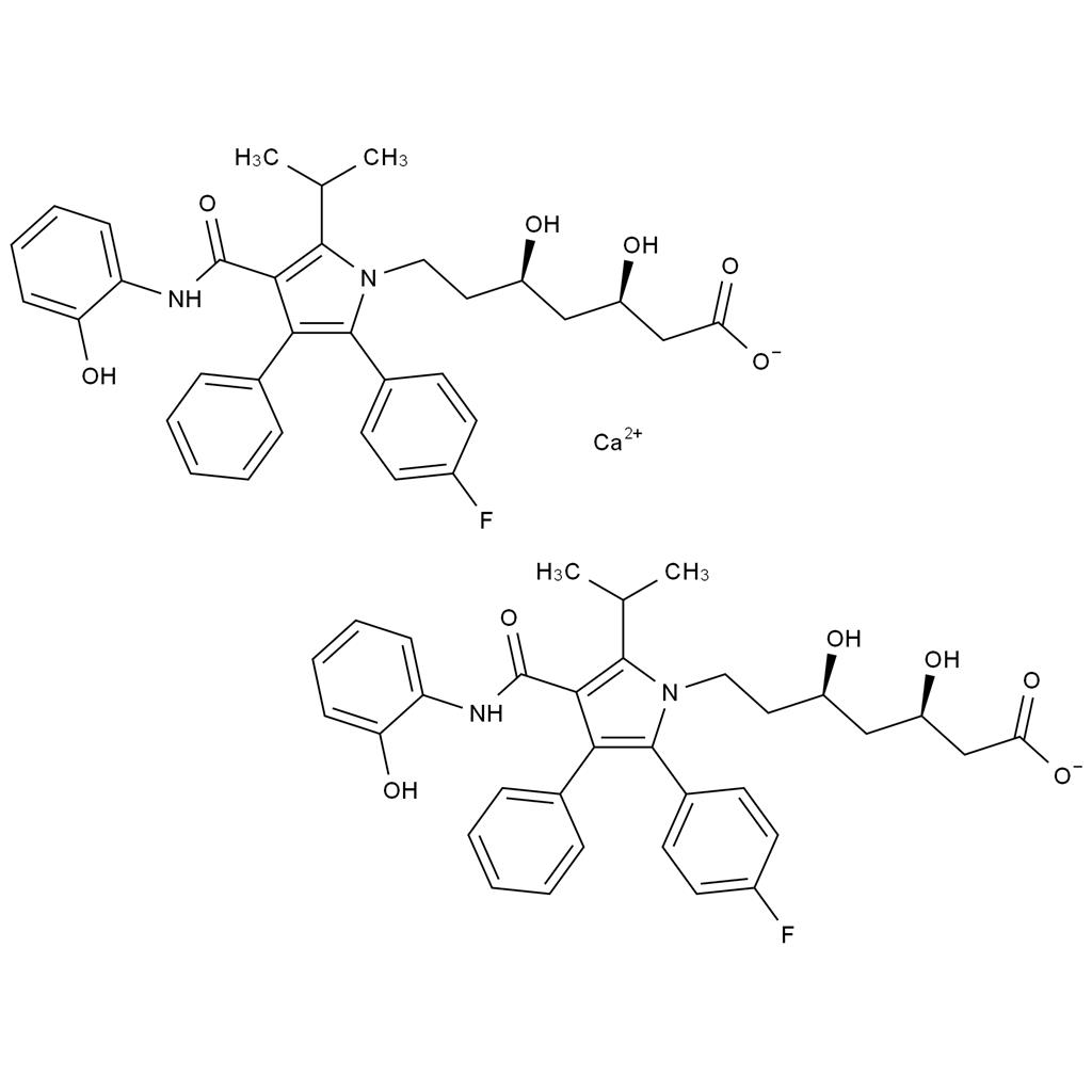 鄰羥基阿托伐他汀鈣鹽,ortho-Hydroxy Atorvastatin Calcium Salt