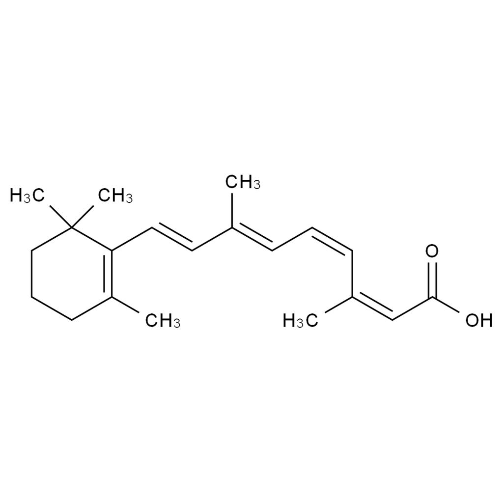 維A酸EP雜質(zhì)C（異維A酸EP雜質(zhì)C1，1,13-二順式維A酸）,Tretinoin EP Impurity C (Isotretinoin EP Impurity C, 11,13-di-cis-Retinoic Acid)