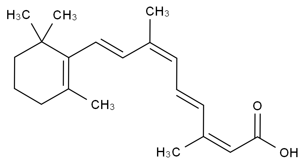 維甲酸EP雜質(zhì)B（913，1-二順式維甲酸）,Tretinoin EP Impurity B (9,13-di-cis-Retinoic Acid)