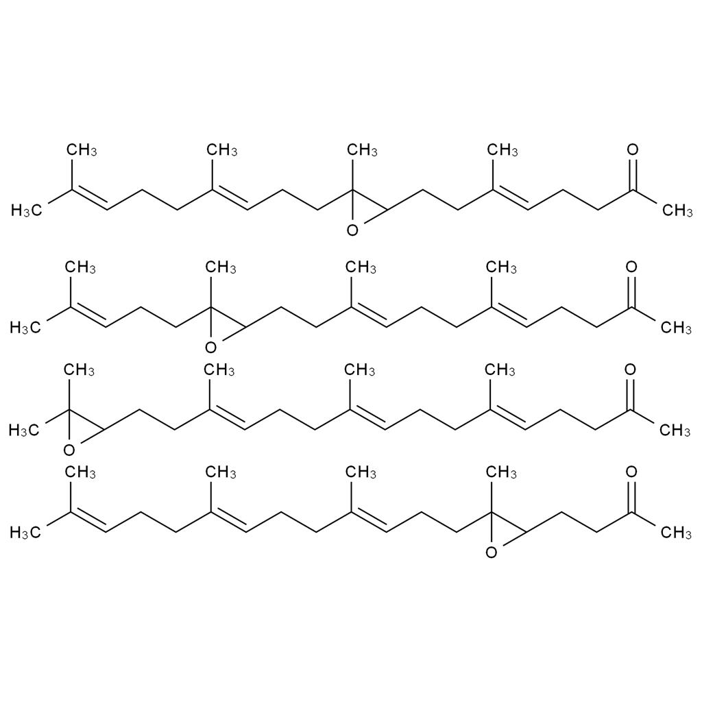 替普瑞酮環(huán)氧化物（混合物）,Teprenone Epoxide ( Mixture )