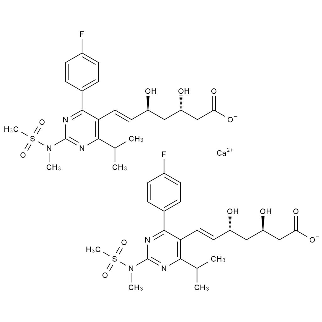 瑞舒伐他汀EP雜質(zhì)B（鈣鹽）,Rosuvastatin EP Impurity B(Calcium Salt)