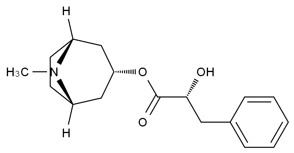 阿托品EP杂质G异构体（（R）-（R）-利托林）,Atropine EP Impurity G ((R)-Isomer) ((R)-(-)-Littorine)