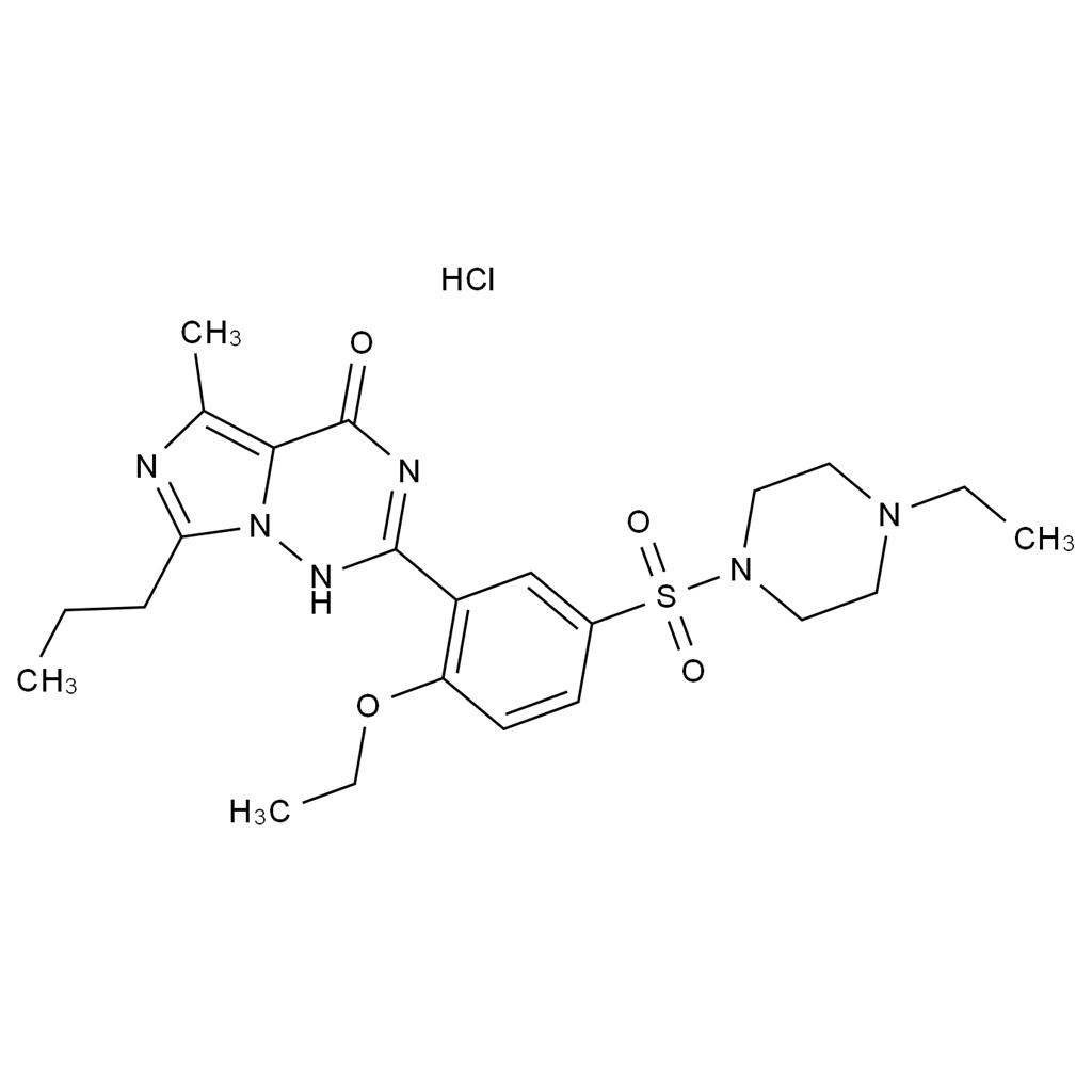 盐酸伐地那非,Vardenafil Hydrochloride