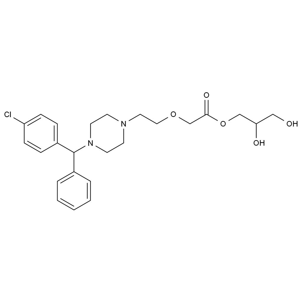 西替利嗪雜質(zhì)34 (非對映異構(gòu)體混合物),Cetirizine Impurity 34 (Mixture of Diastereomers)