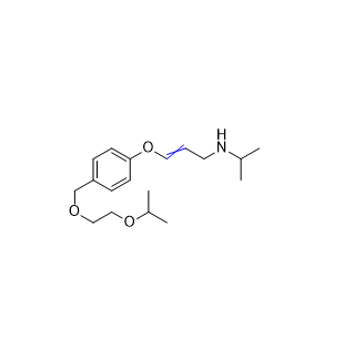 比索洛爾雜質05,(EZ)-[3-[4-(2-isopropoxy-ethoxymethyl)phenoxy]allyl]- isopropylamine