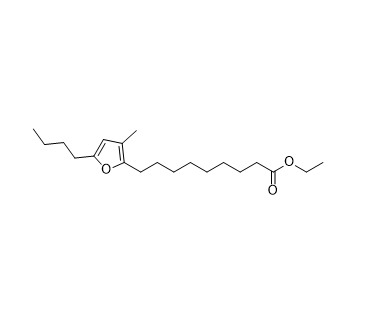 二十碳五烯酸乙酯雜質16,ethyl 9-(5-butyl-3-methylfuran-2-yl)nonanoate