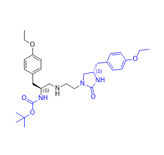 釓塞酸雜質(zhì)16,tert-butyl ((S)-1-((2-((S)-4-(4-ethoxybenzyl)-2-oxoimidazolidin-1-yl)ethyl)amino)-3-(4-ethoxyphenyl)propan-2-yl)carbamate