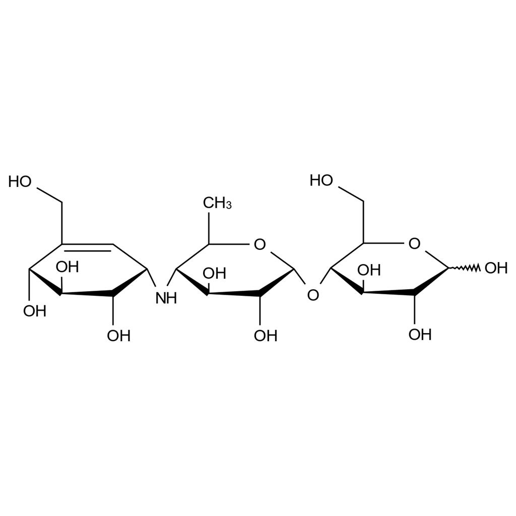 阿卡波糖EP雜質(zhì)D,Acarbose EP Impurity D