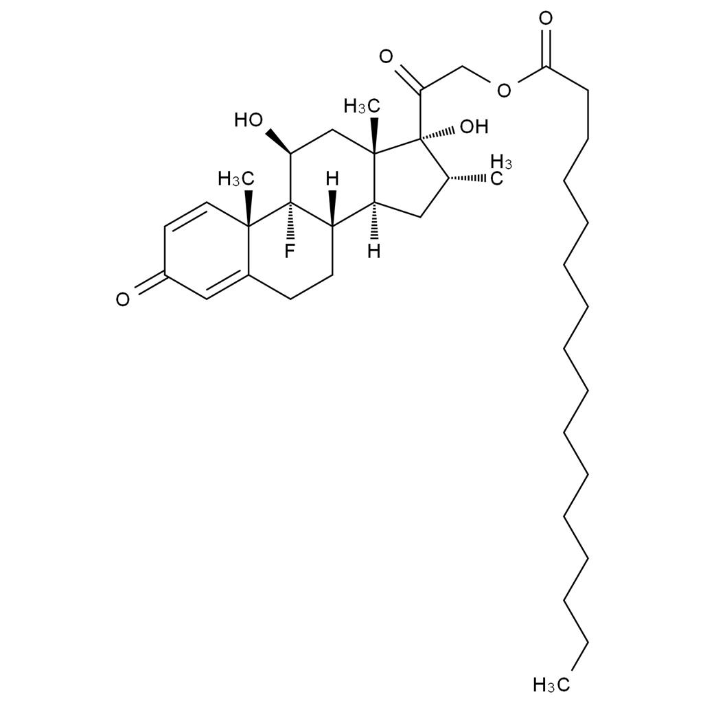 地塞米松21-棕櫚酸酯,Dexamethasone 21-Palmitate