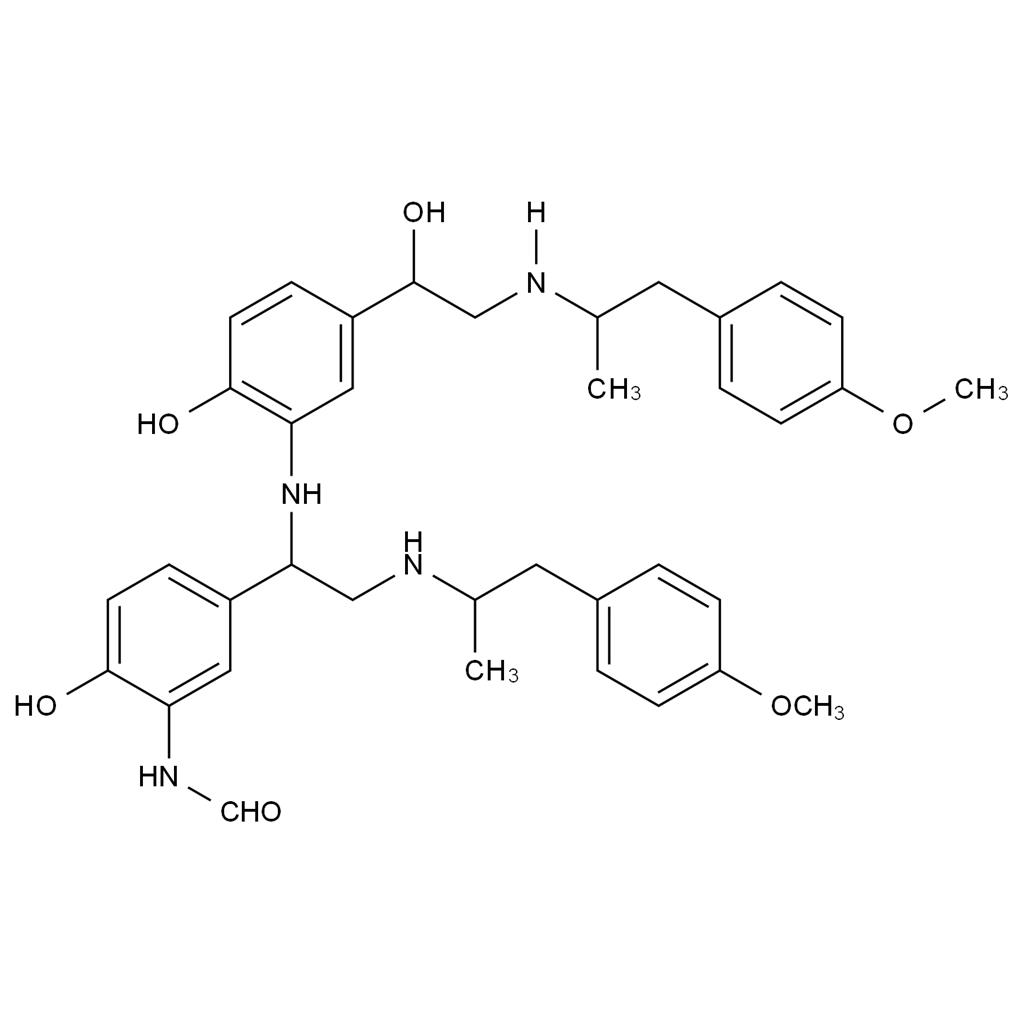 福莫特羅EP雜質(zhì)F (非對映體混合物),Formoterol EP Impurity F (Mixture of Diastereomers)