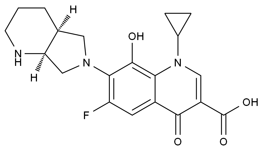 莫西沙星EP雜質(zhì)E,Moxifloxacin EP Impurity E