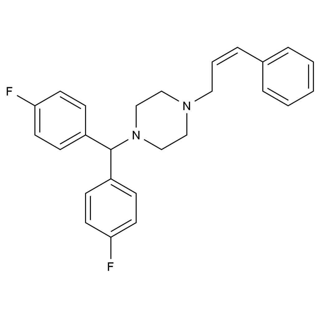 氟桂利嗪EP雜質(zhì)D（Z-氟桂利嗪）,Flunarizine EP Impurity D（(Z)-Flunarizine）