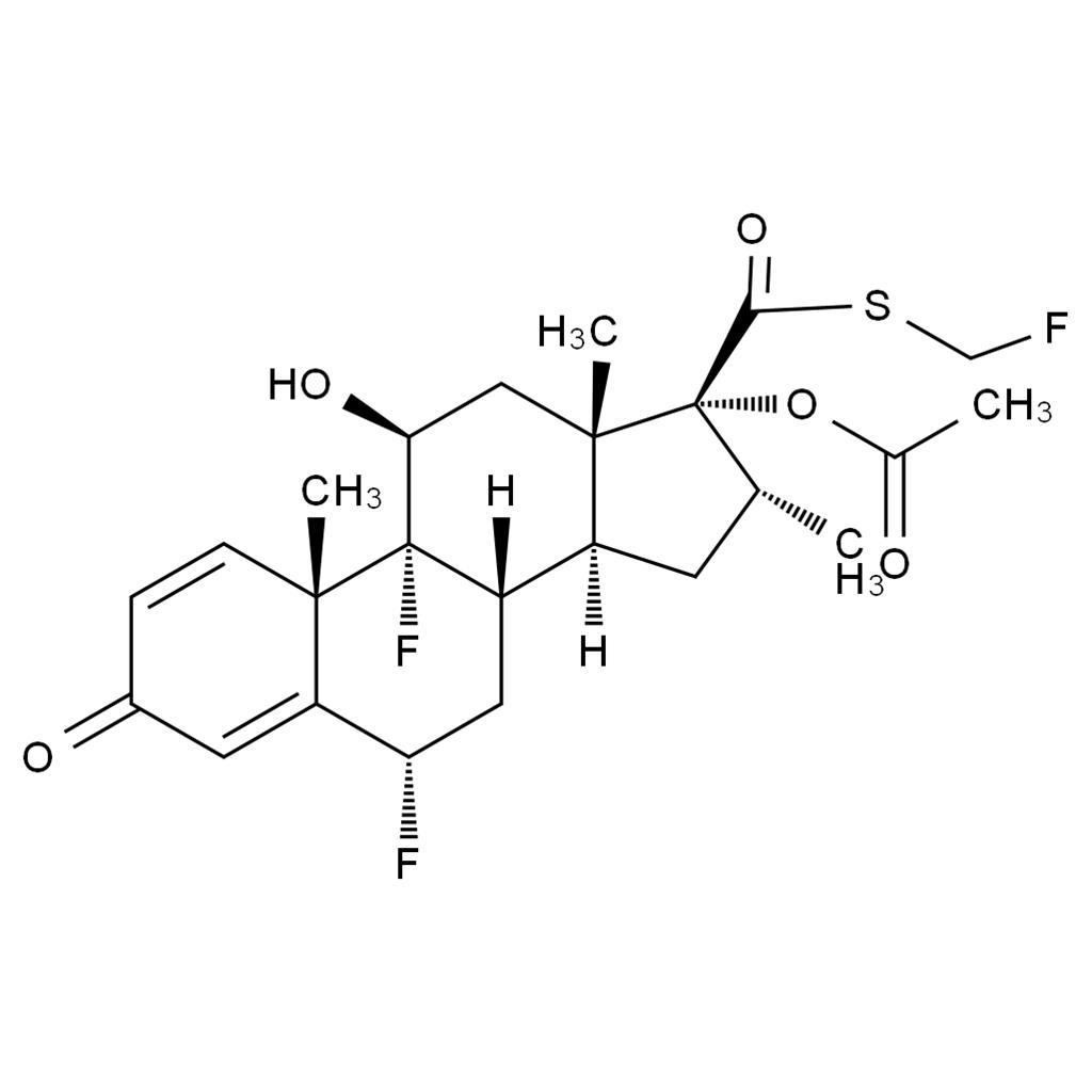 丙酸氟替卡松EP杂质C,Fluticasone Propionate EP Impurity C