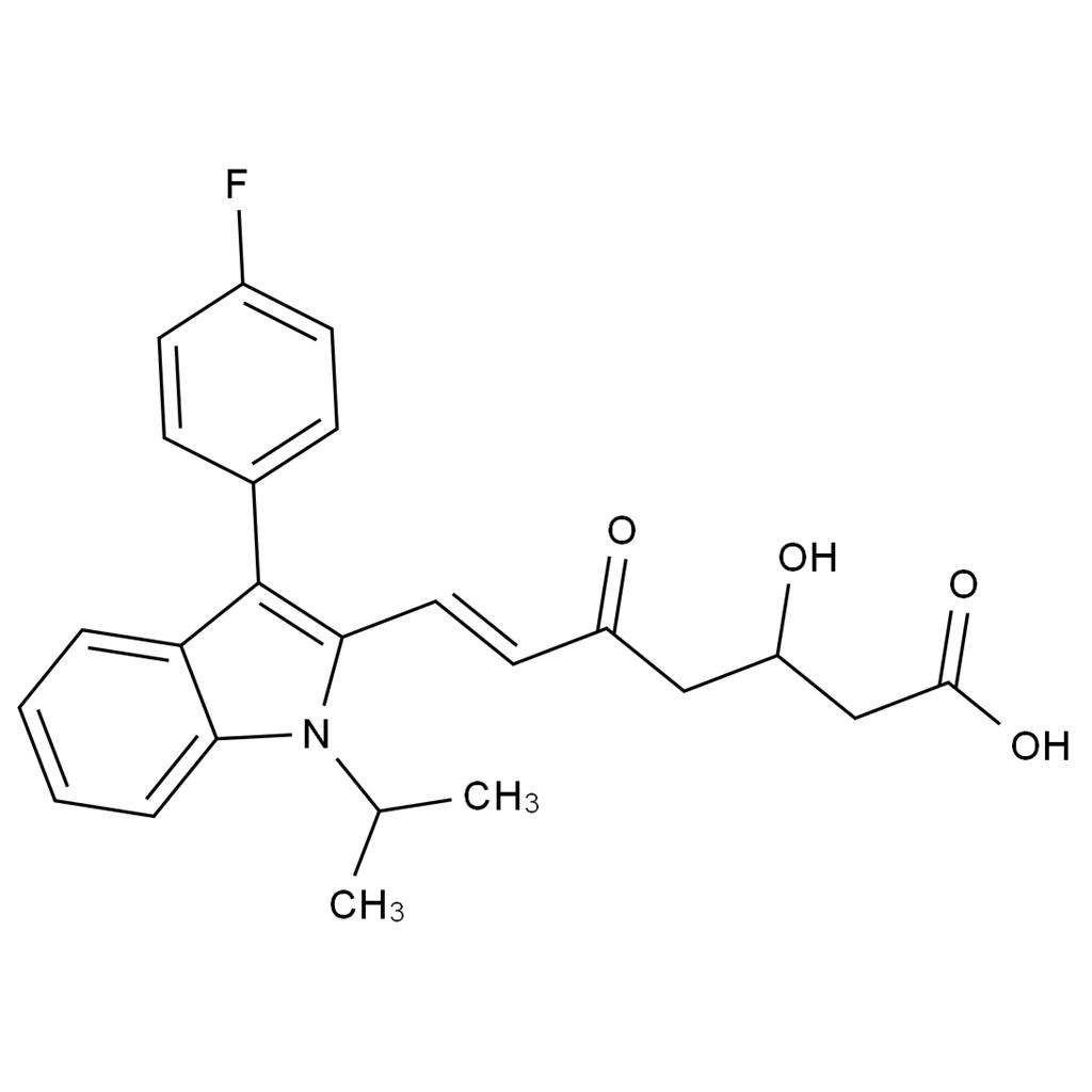 氟伐他汀EP杂质D,Fluvastatin EP Impurity D