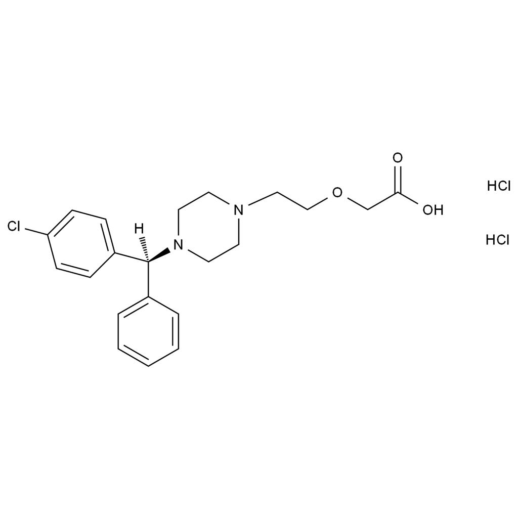 S-左西替利嗪,S-Levocetirizine