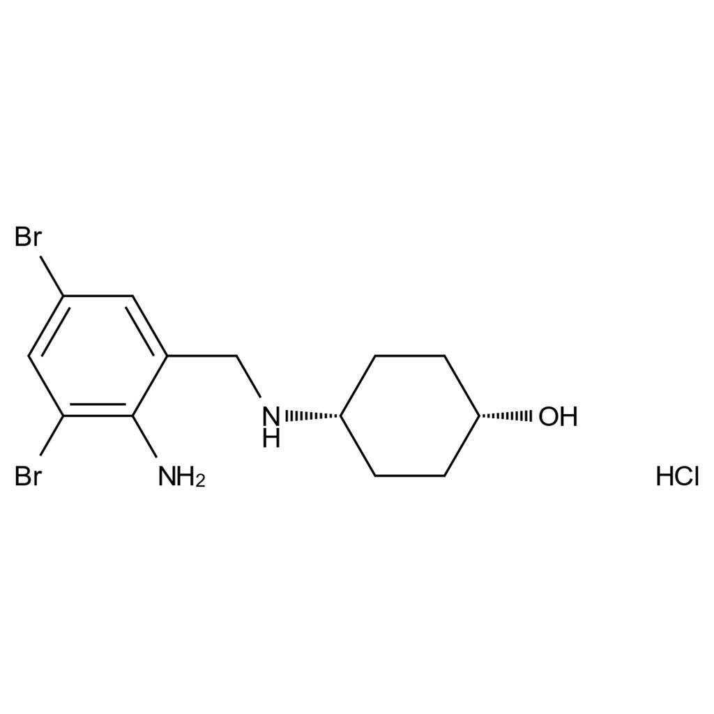 鹽酸氨溴索EP雜質(zhì)D鹽酸鹽,Ambroxol EP Impurity D HCl