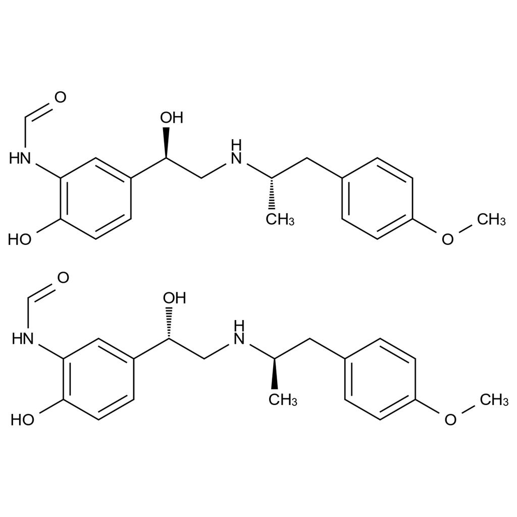 福莫特羅EP雜質(zhì)I （對(duì)映體混合）,Formoterol EP Impurity I (Enantiomer Mixture)