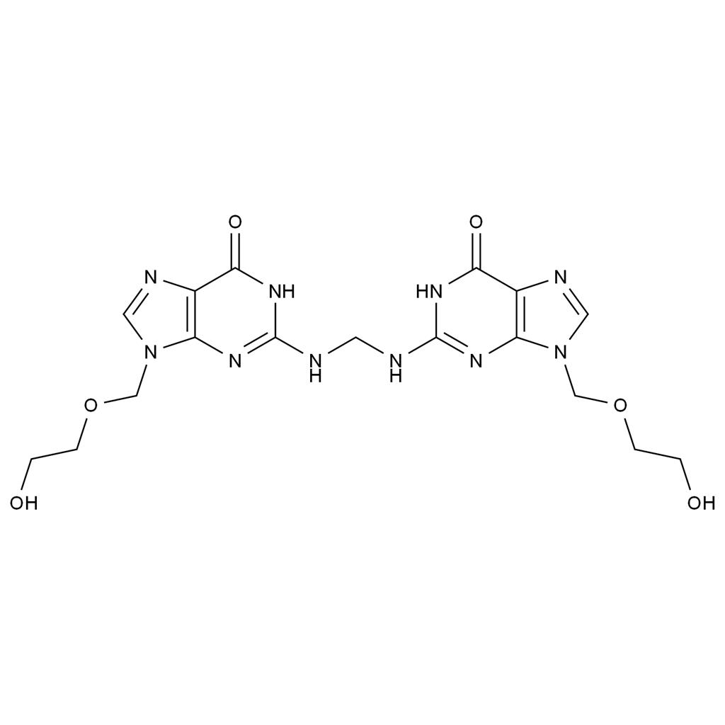 阿昔洛韦EP杂质K/伐昔洛韦EP杂质L,Acyclovir EP Impurity K/Valaciclovir EP Impurity L