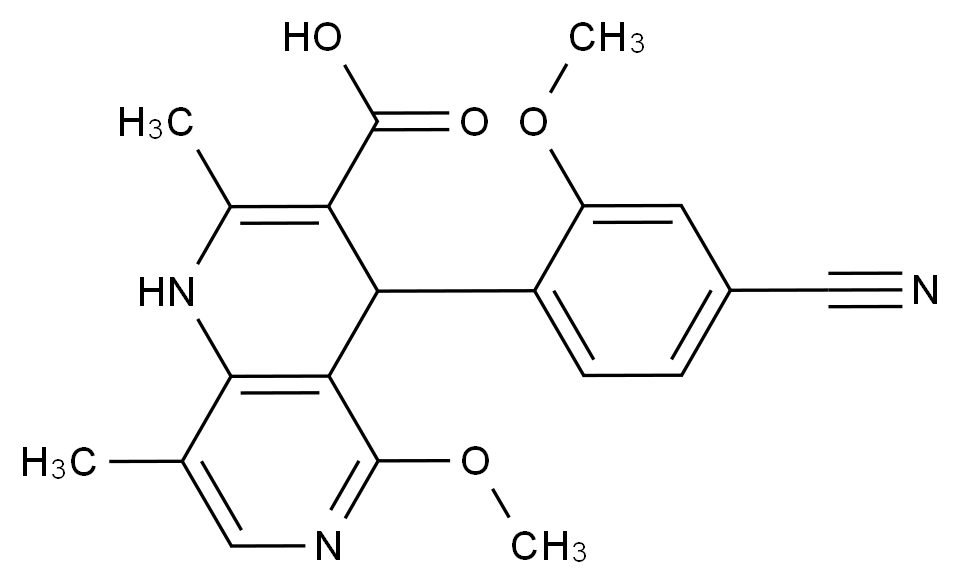 非奈利酮杂质4,Finerenone Impurity 4