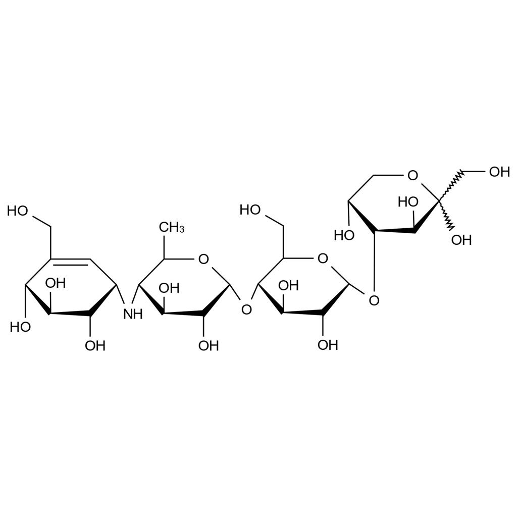 阿卡波糖EP雜質(zhì)A,Acarbose EP Impurity A