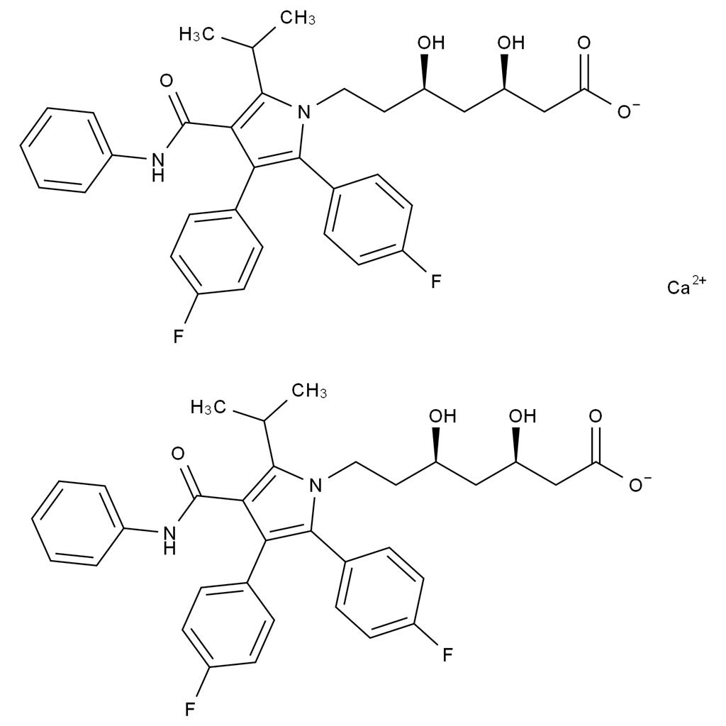 阿托伐他汀钙EP杂质C,Atorvastatin EP Impurity C Calcium Salt