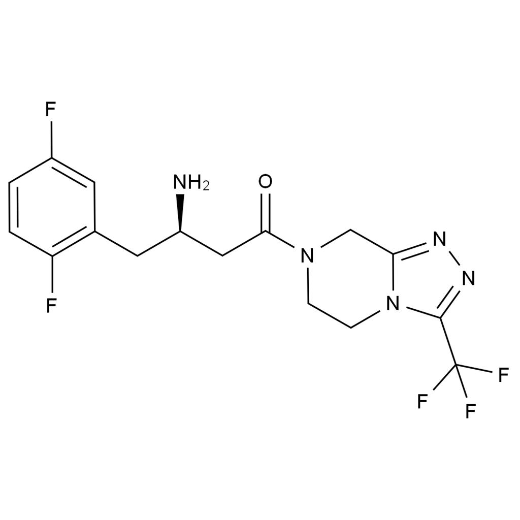 西他列汀EP雜質(zhì)B,Sitagliptin EP Impurity B