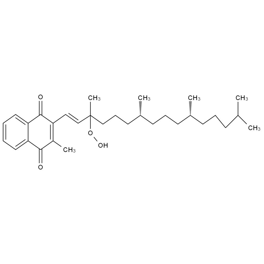 維生素K1氫過氧化物,Vitamin K1 Hydroperoxide