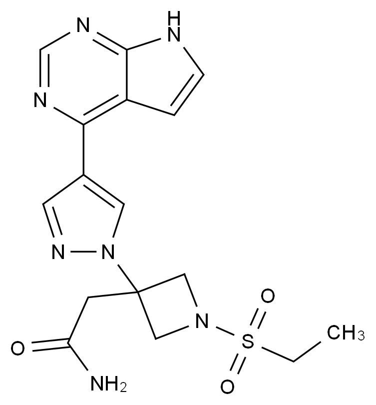 巴瑞替尼杂质 6,Baricitinib Impurity 6